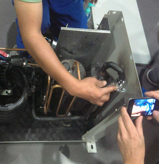 新巴尔虎左维修空调制冷效果差